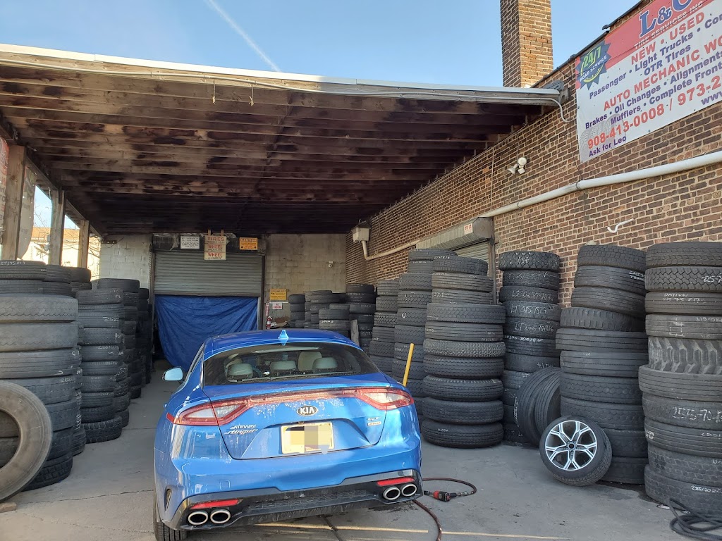 L&C Tire Services | 220 Sherman Ave, Newark, NJ 07114, USA | Phone: (973) 286-1118