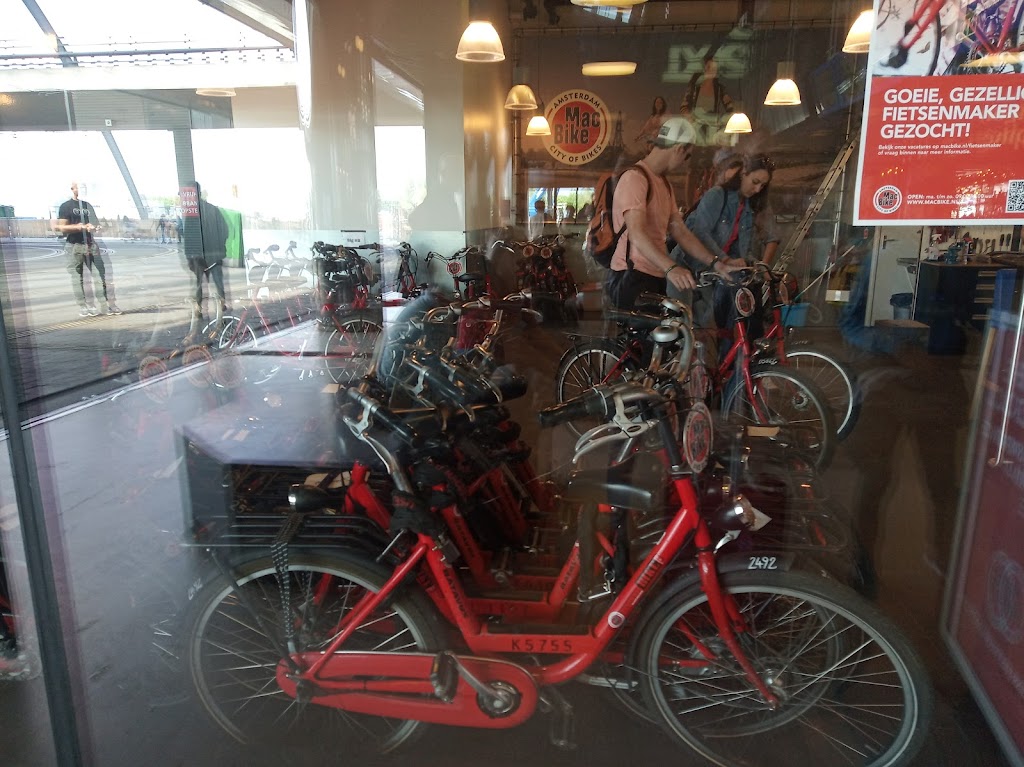 MacBike | Bike Rental Amsterdam | Central Station | De Ruijterkade 34, 1012 AA Amsterdam, Netherlands | Phone: 020 624 8391