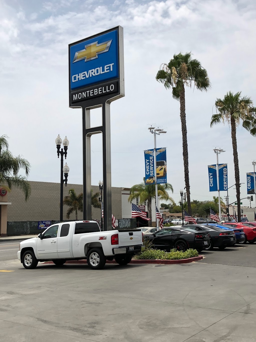 Chevrolet of Montebello | 310 W Whittier Blvd, Montebello, CA 90640, USA | Phone: (323) 680-5933