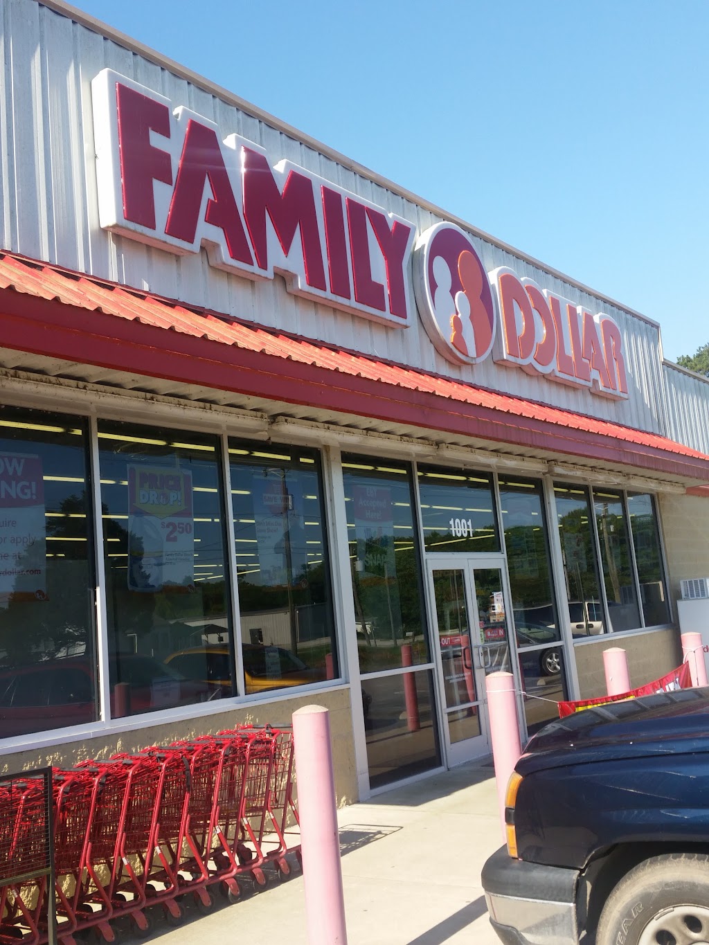 Family Dollar | 1001 Us Highway 158 East, Sunbury, NC 27979, USA | Phone: (252) 621-6093