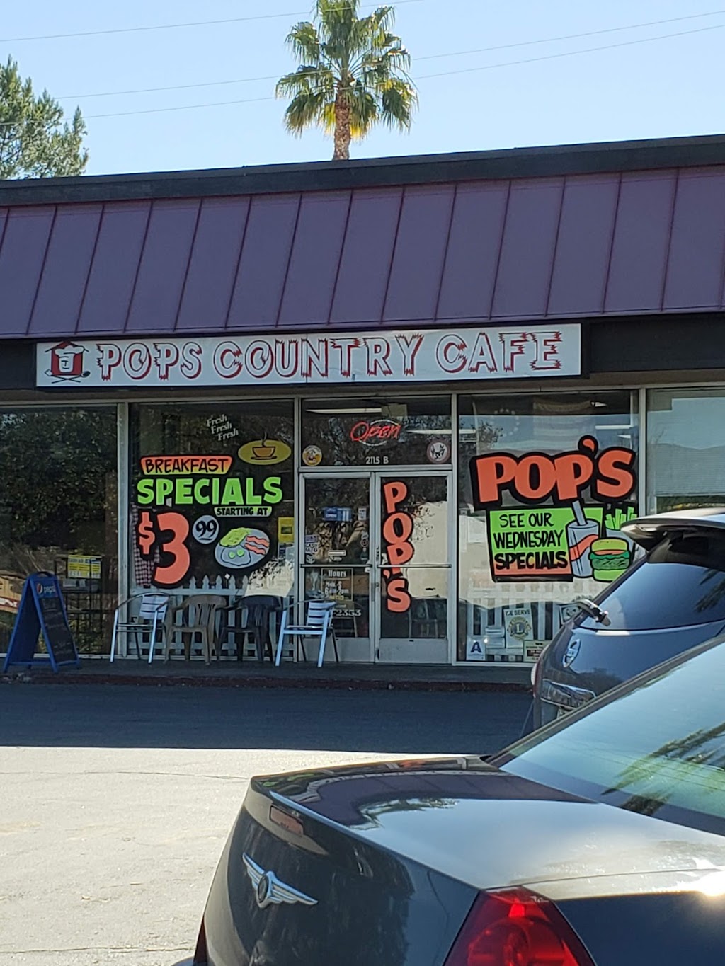 Pops Country Cafe | 2115 E Florida Ave B, Hemet, CA 92544, USA | Phone: (951) 658-2353