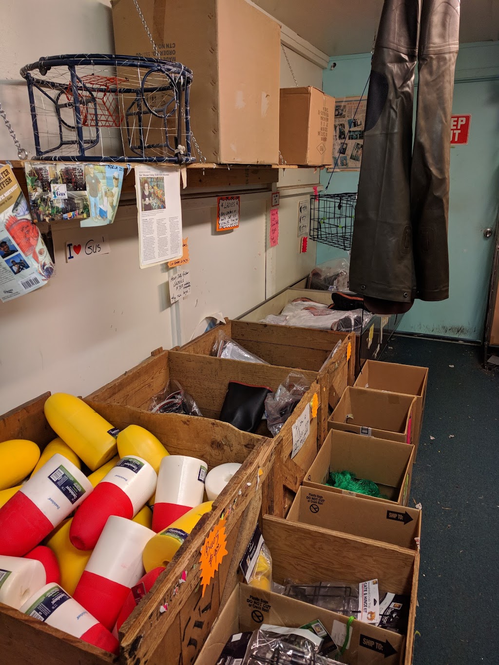 Gus Discount Fishing Tackle | 3710 Balboa St, San Francisco, CA 94121, USA | Phone: (415) 752-6197 Gus Discount Fishing Tackle | 3710 Balboa St, San Francisco, CA 94121, USA | Phone: (415) 752-6197