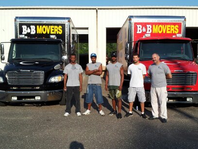 B & B Movers | 6558 Beach Blvd, Jacksonville, FL 32216, USA | Phone: (904) 997-1844