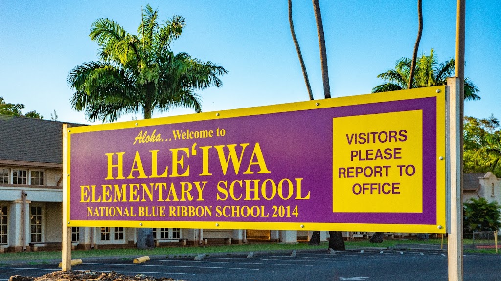 Haleʻiwa Elementary School | 66-505 Haleiwa Rd, Haleiwa, HI 96712, USA | Phone: (808) 637-8237
