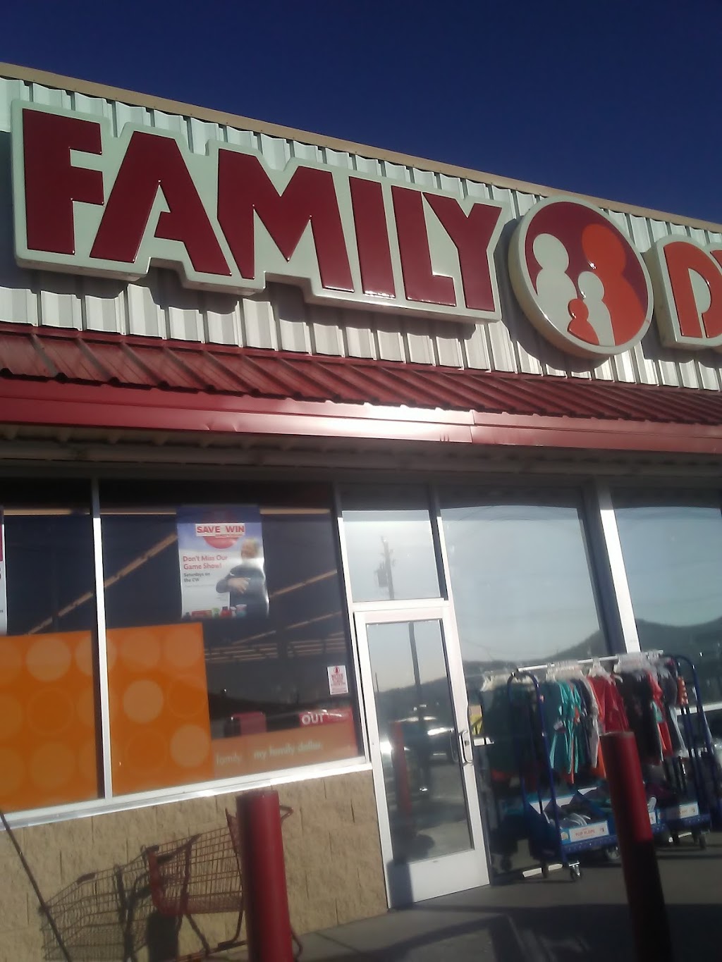 Family Dollar | 15964 Pierce Ferry Rd, Dolan Springs, AZ 86441, USA | Phone: (928) 767-5001