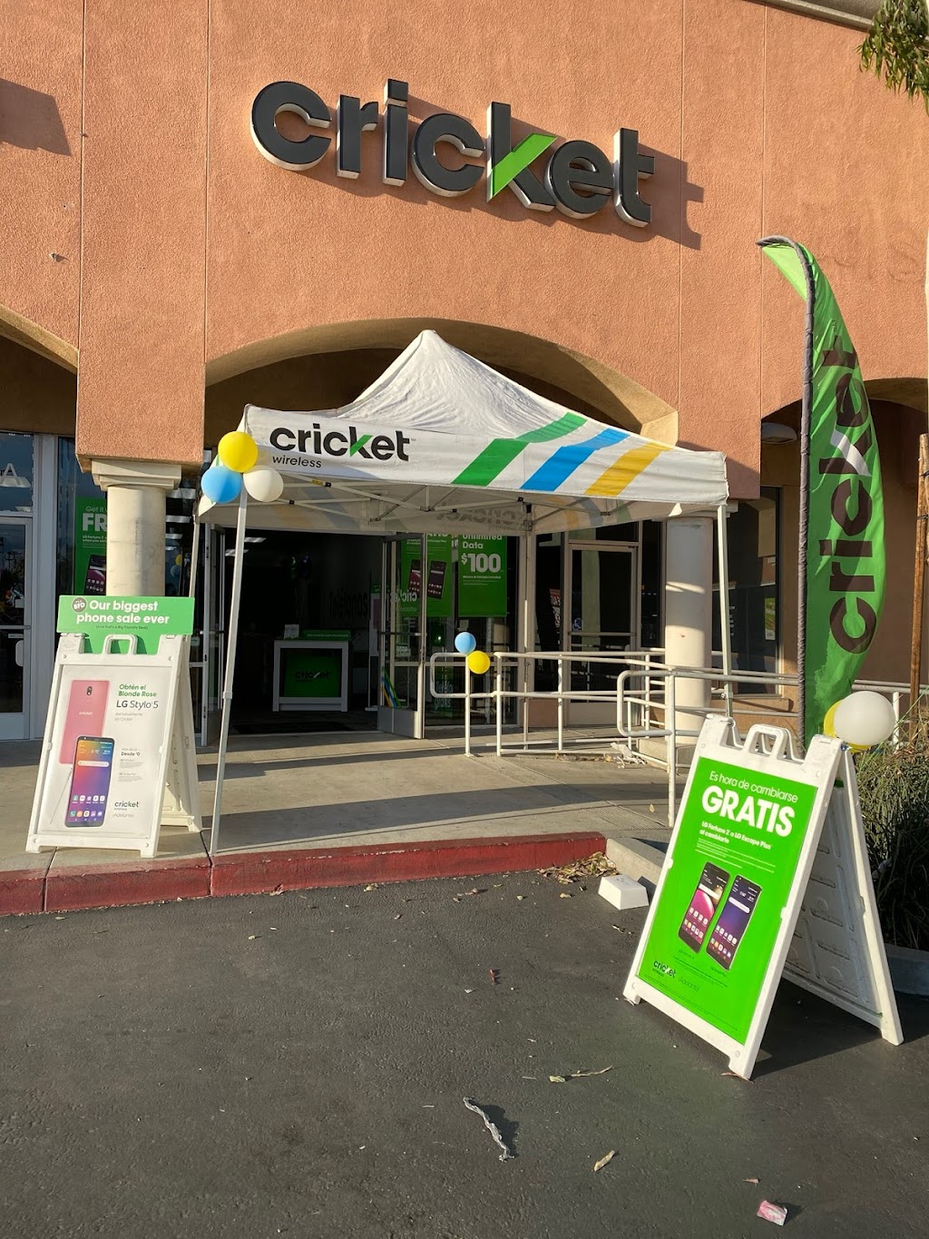 Cricket Wireless Authorized Retailer | 1339 E 4th St Ste B, Ontario, CA 91764, USA | Phone: (909) 391-6300