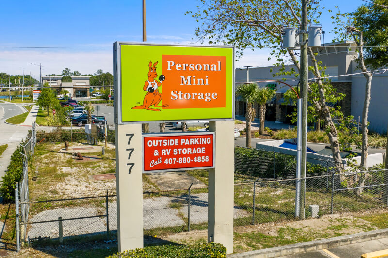 Personal Mini Storage | 777 Piedmont Wekiwa Rd, Apopka, FL 32703, USA | Phone: (407) 880-4858