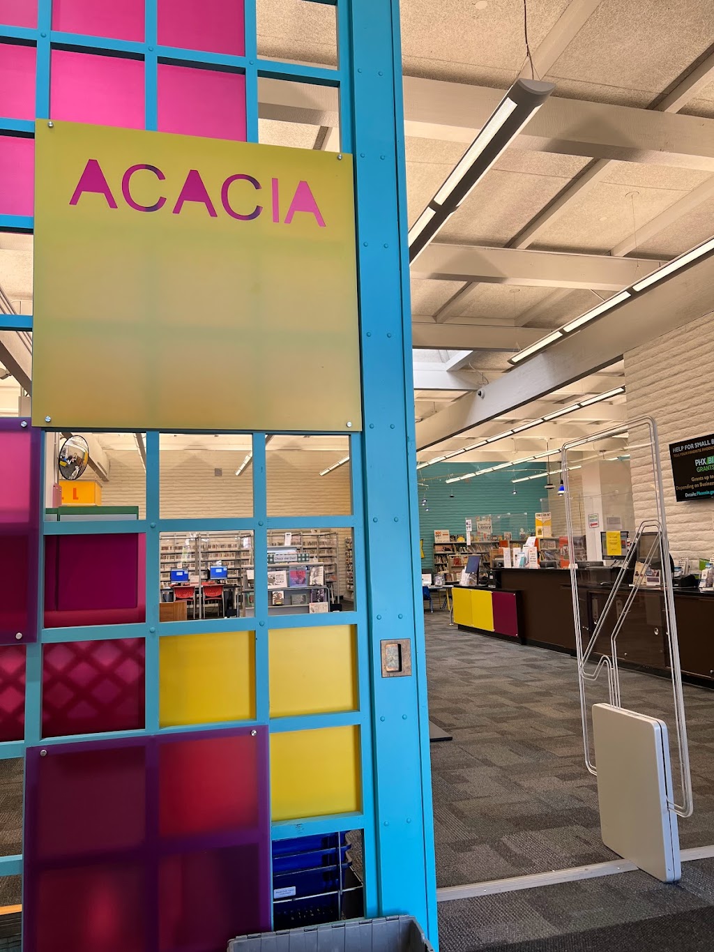 Acacia Library | 750 E Townley Ave, Phoenix, AZ 85020, USA | Phone: (602) 262-4636