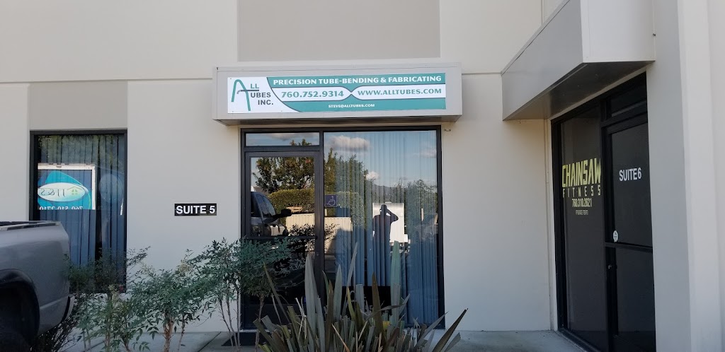 All Tubes | 925 Poinsettia Ave # 5, Vista, CA 92081, USA | Phone: (760) 752-9314