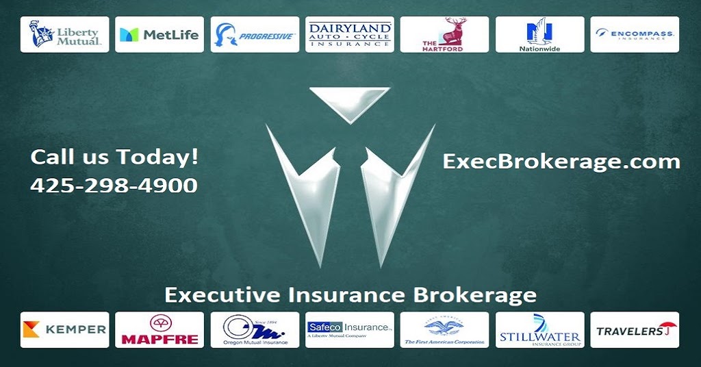 Executive Home & Auto Insurance Brokerage | 838 NW Innis Arden Dr, Shoreline, WA 98177, USA | Phone: (206) 751-0126