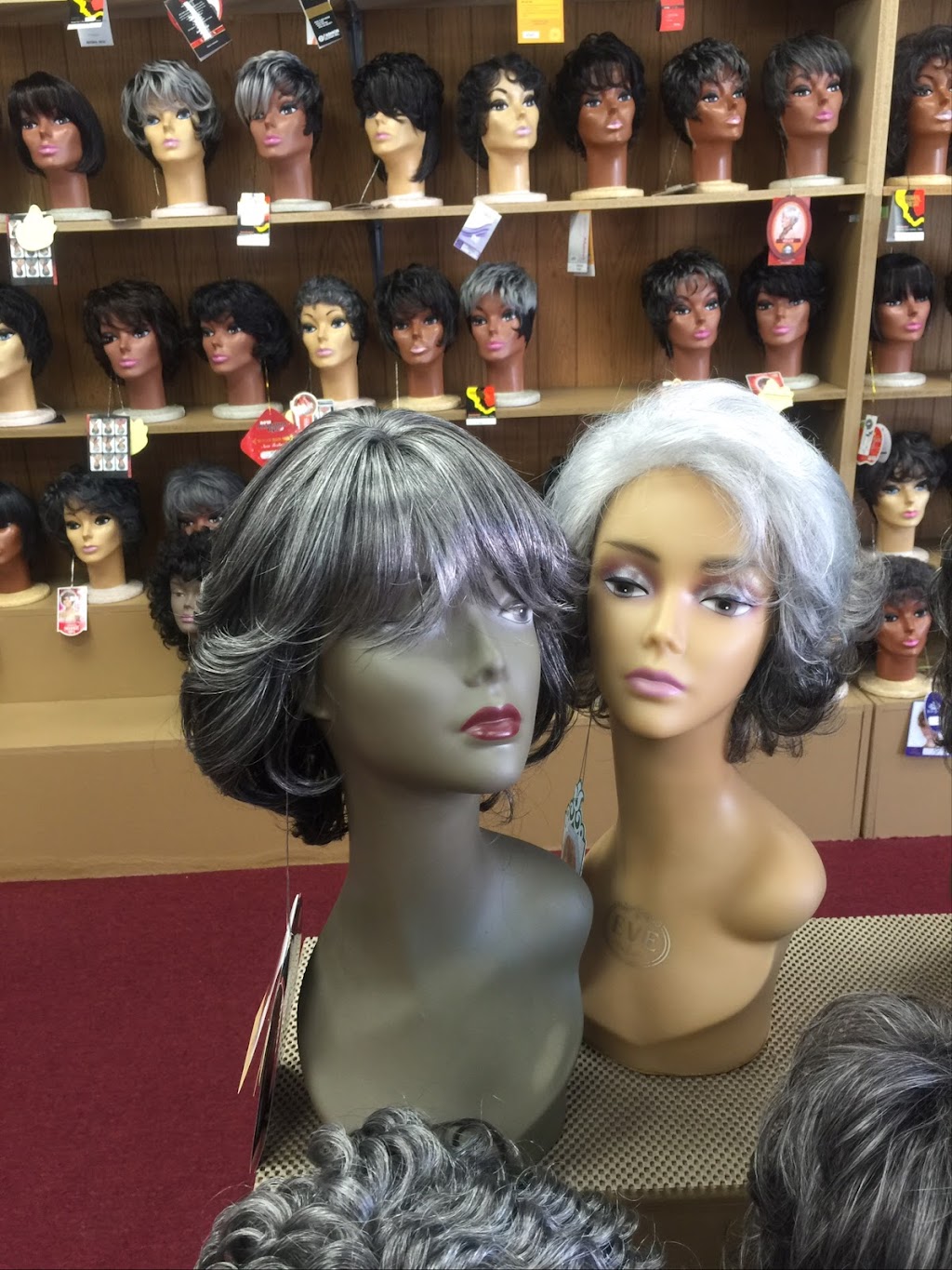 Naomi Wig Shop | 350 E Compton Blvd, Compton, CA 90221, USA | Phone: (310) 604-0788