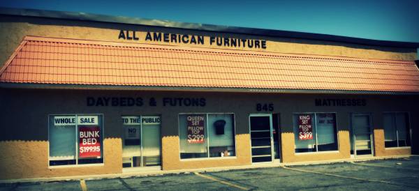 All American Furniture & Mattress | 845 N Florida Ave, Lakeland, FL 33801 | Phone: (863) 683-5054