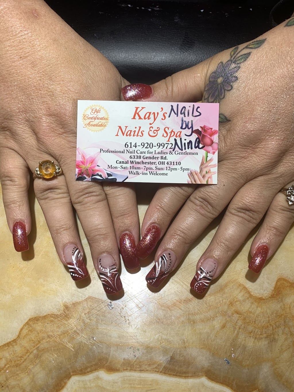 Kays Nails and Spa | 6338 Gender Rd, Canal Winchester, OH 43110 | Phone: (614) 920-9972