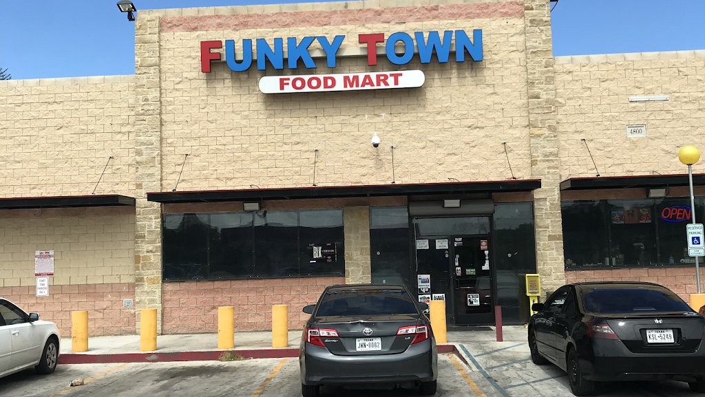 Funky Town Food Mart | 4800 Wichita St, Fort Worth, TX 76119, USA | Phone: (817) 420-6830