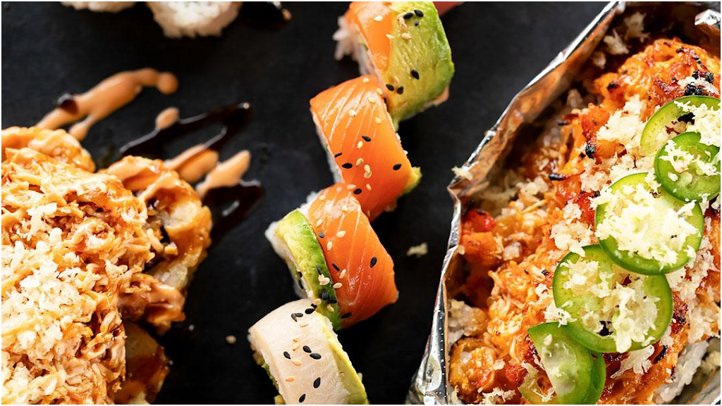 Rock N Roll Sushi | 5078 Pinnacle Sq Suite 106, Trussville, AL 35173, USA | Phone: (205) 655-6040