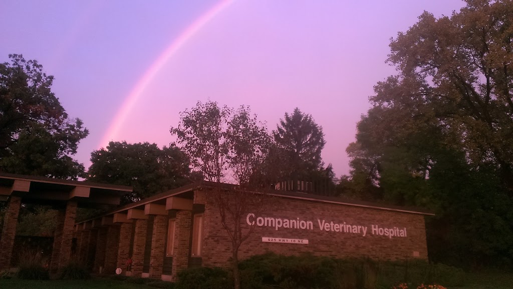 Companion Veterinary Hospital | 625 County Rd 10, Blaine, MN 55434, USA | Phone: (763) 755-9255