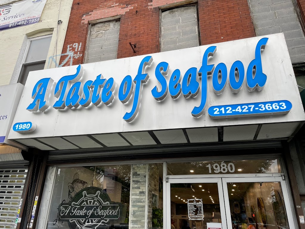 A Taste Of Seafood | 1980 3rd Ave, New York, NY 10029, USA | Phone: (212) 427-3663