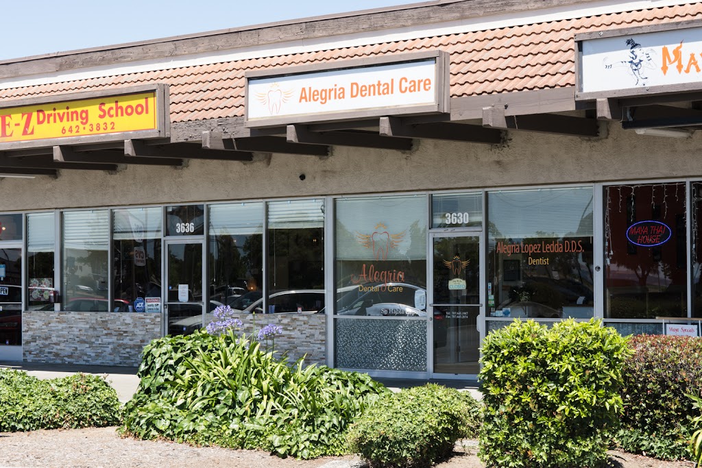 Alegria Dental Care | 3630 Sonoma Blvd, Vallejo, CA 94590, USA | Phone: (707) 247-5989
