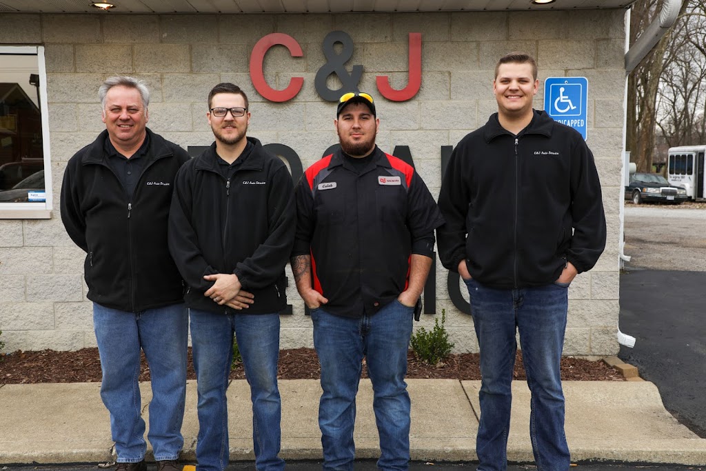 C & J Auto Service | 317 S Main St, Washington Court House, OH 43160, USA | Phone: (740) 335-6505