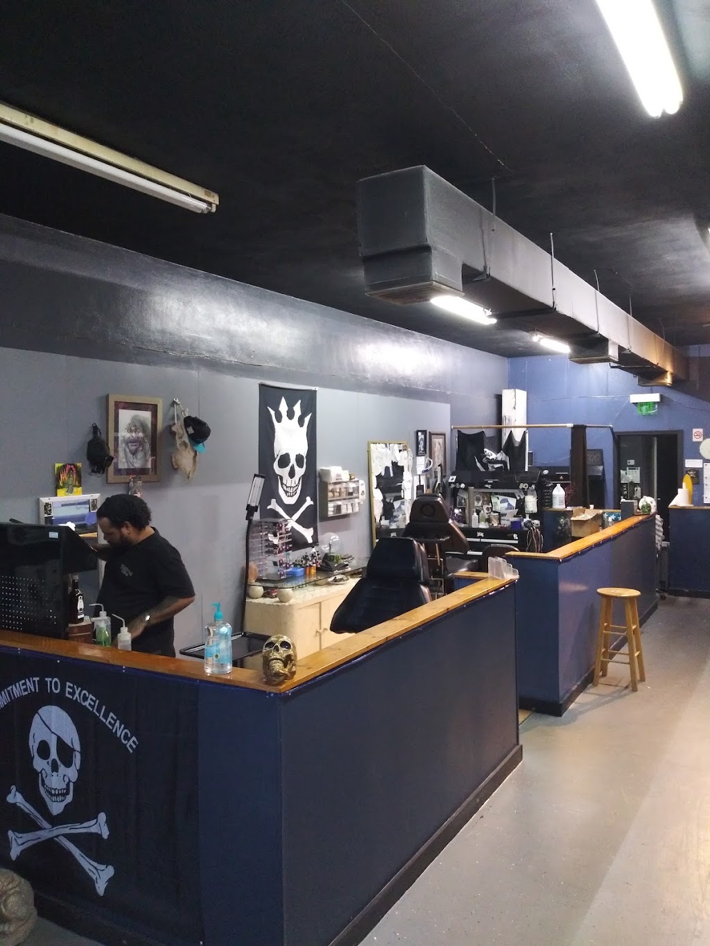 Kraken Skulls Tattoos | 3238 W Broward Blvd, Fort Lauderdale, FL 33312, USA | Phone: (954) 909-4485