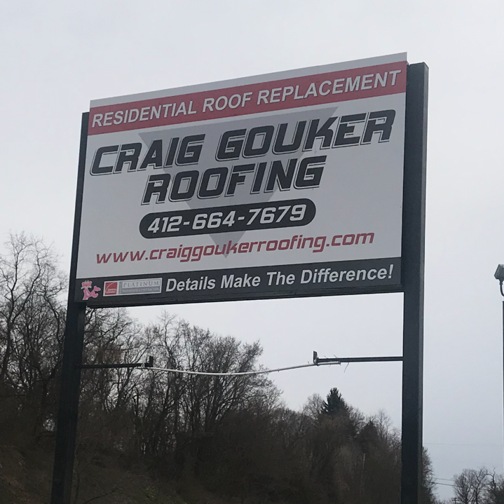 Craig Gouker Roofing | 4560 Route 51S, Rostraver Township, PA 15012, USA | Phone: (412) 664-7679