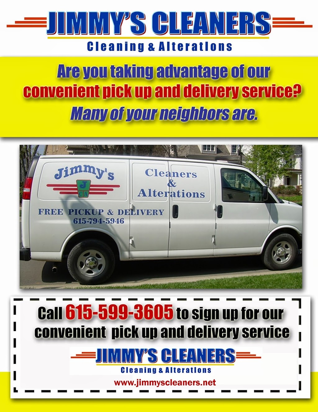 Jimmys Cleaners and Alterations | 188 Front St #100, Franklin, TN 37064 | Phone: (615) 591-4003