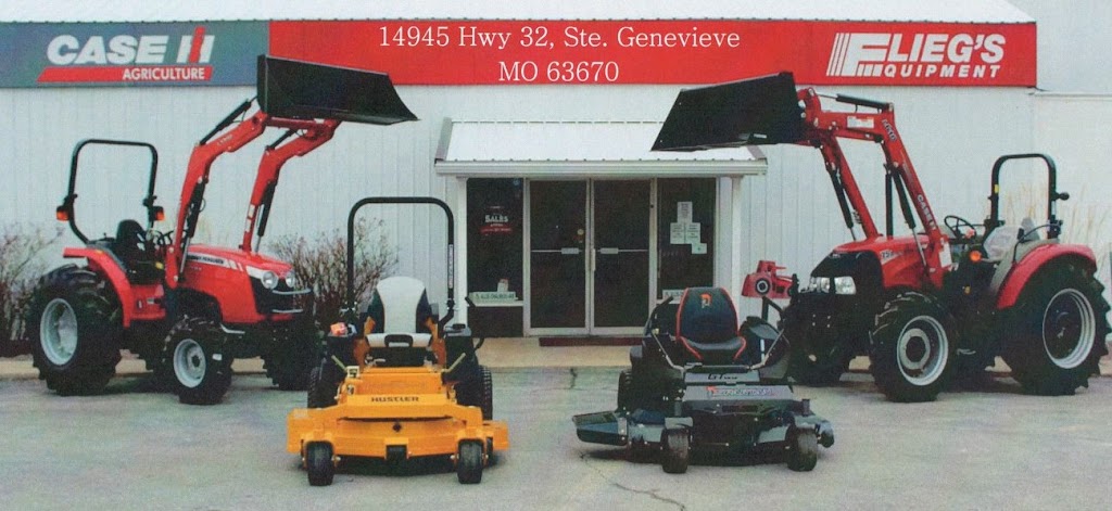 Fliegs Equipment Inc. | 14945 State Hwy 32, Ste. Genevieve, MO 63670, USA | Phone: (573) 883-7433