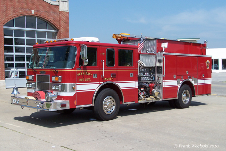 New Albany Fire Department Station 4 | W Daisy Ln, New Albany, IN 47150, USA | Phone: (812) 948-5311