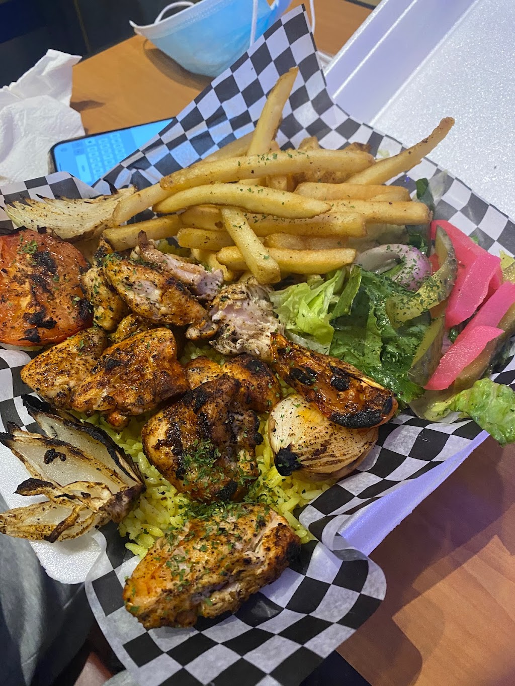 Leelas Shawarma | 198 Glenridge Ave Unit 5, St. Catharines, ON L2T 3J8, Canada | Phone: (289) 786-8020