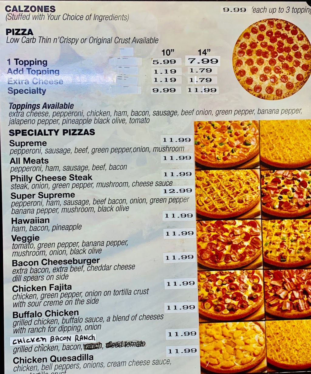 SUGGS CREEK PIZZA | 4429 Stewarts Ferry Pike, Mt. Juliet, TN 37122 | Phone: (615) 444-4495