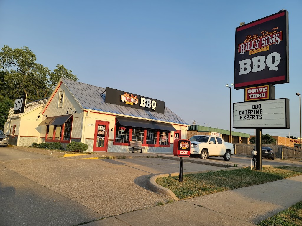 Billy Sims Barbecue | 1414 N Main St, Newton, KS 67114 | Phone: (316) 804-7771