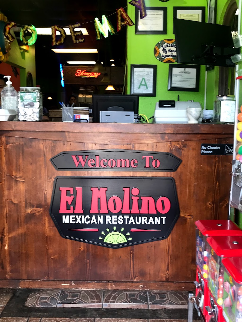 El Molino Restaurant | 2500 Goodman Rd W, Horn Lake, MS 38637, USA | Phone: (662) 342-7263