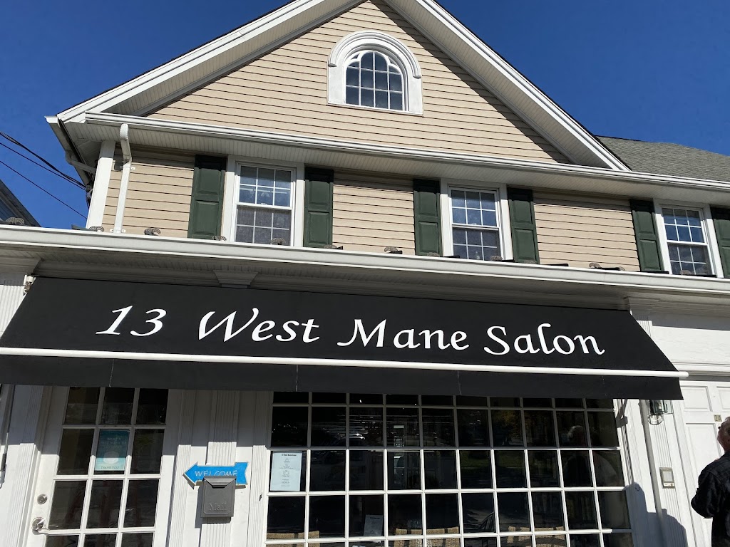 13 West Mane Salon | 13 W Main St, Mendham Borough, NJ 07945, USA | Phone: (973) 543-4848