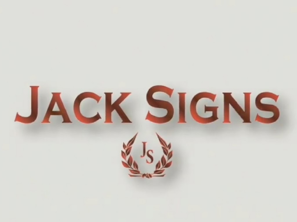 Jack Signs | 5310 E Washington Blvd, Commerce, CA 90040, USA | Phone: (323) 264-0361