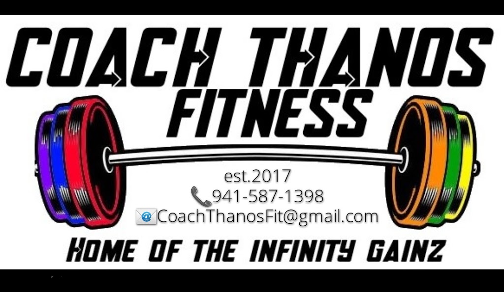 Coach Thanos Fitness (CTF) | 8248 Shooting Star Rd, Sarasota, FL 34241, USA | Phone: (941) 587-1398