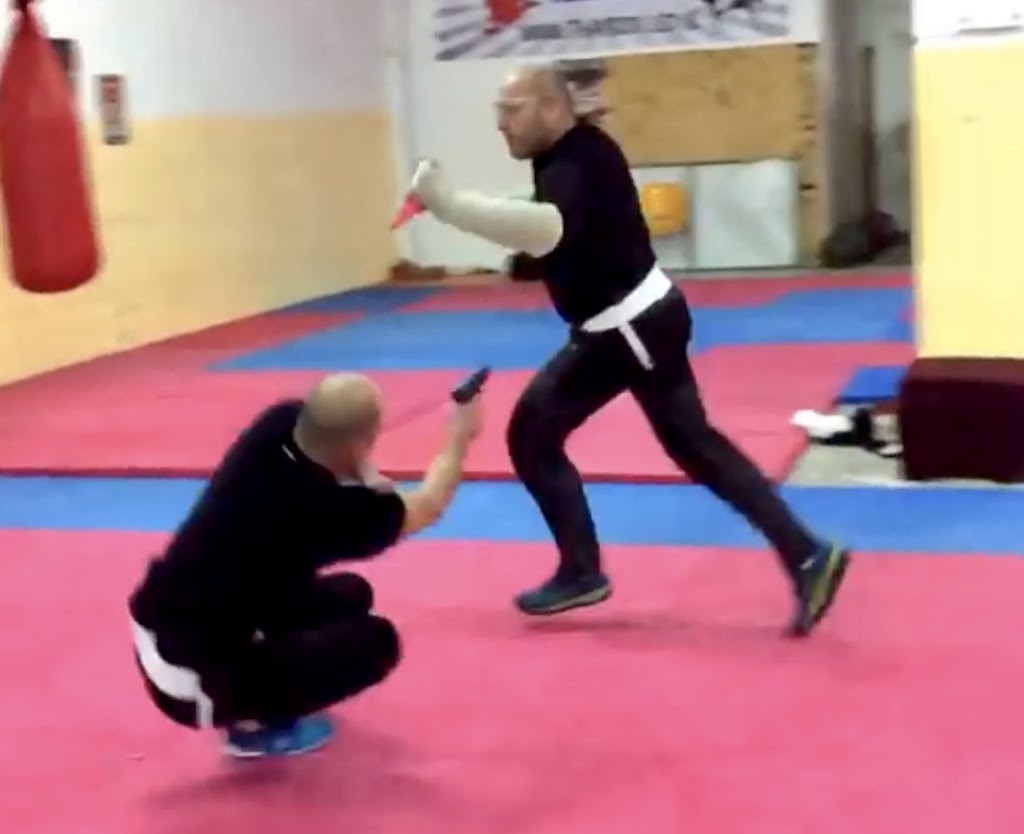 COMBAT WORKS | Will Rogers Mini Park, Long Beach, CA 90803, USA | Phone: (562) 588-8352