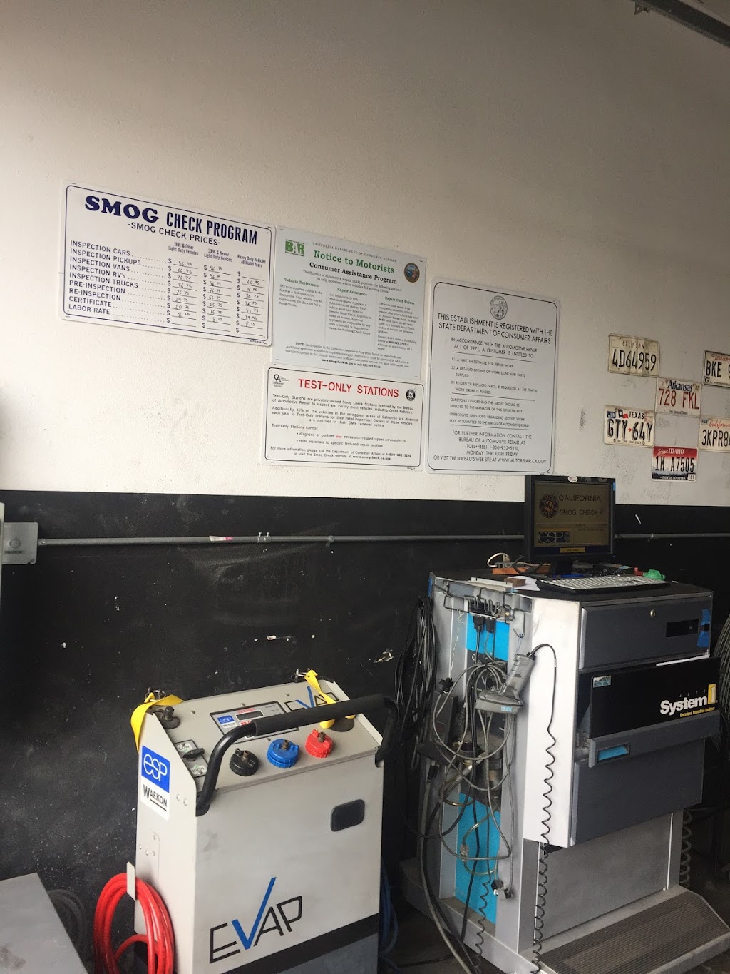 A&M Smog Check | 13182 Garden Grove Blvd ste c, Garden Grove, CA 92843 | Phone: (714) 462-6054