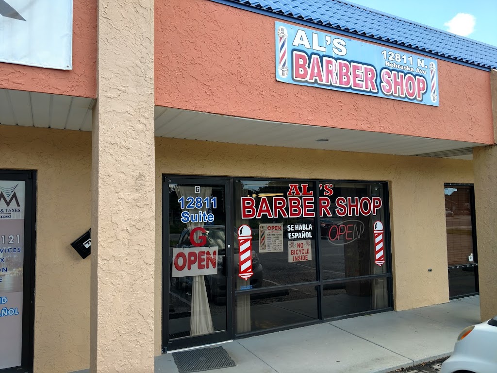 Als Barber Shop | 12930 N Nebraska Ave, Tampa, FL 33612, USA | Phone: (813) 458-3875