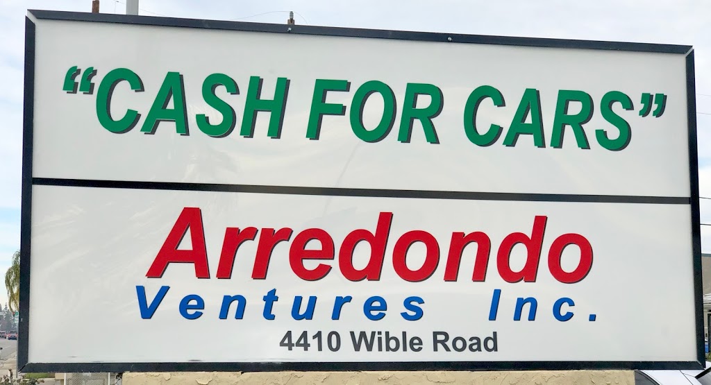 CASH FOR CARS | 4410 Wible Rd, Bakersfield, CA 93313, USA | Phone: (661) 832-1380