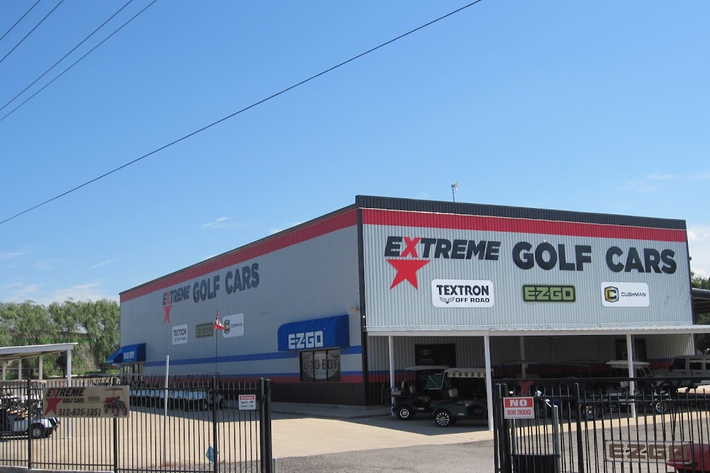 Extreme Golf Cars | 6960 S IH 35 Service Rd, Georgetown, TX 78626, USA | Phone: (512) 635-1851