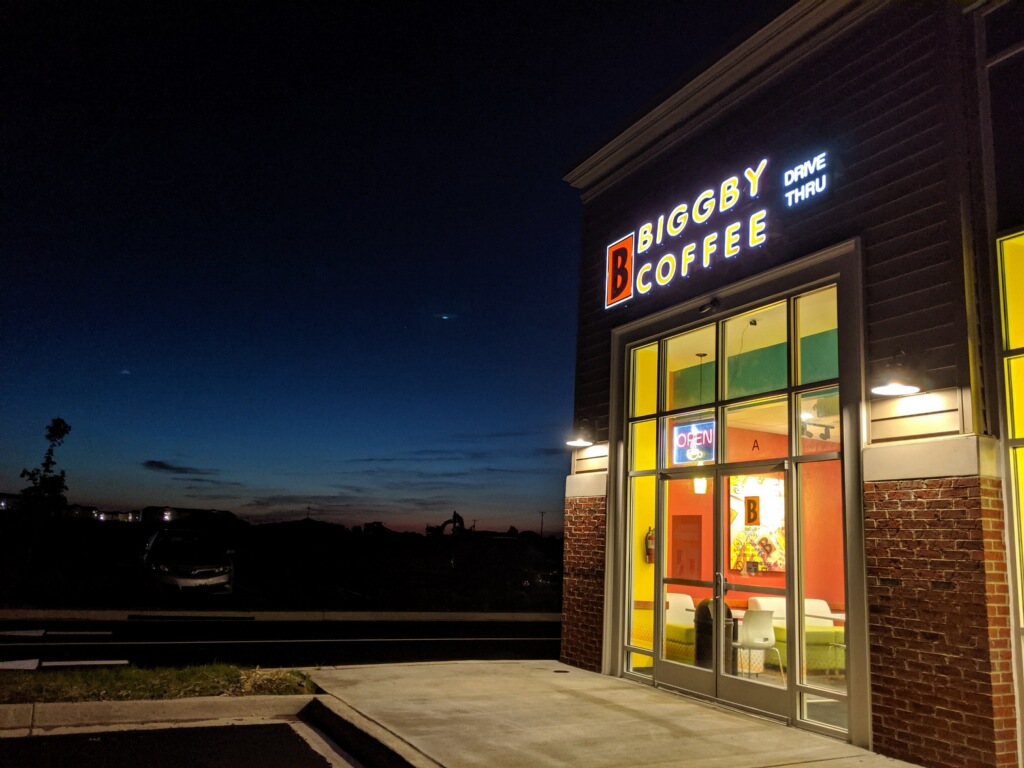 Biggby Coffee | 126 Amerson Way A, Georgetown, KY 40324 | Phone: (502) 642-5383