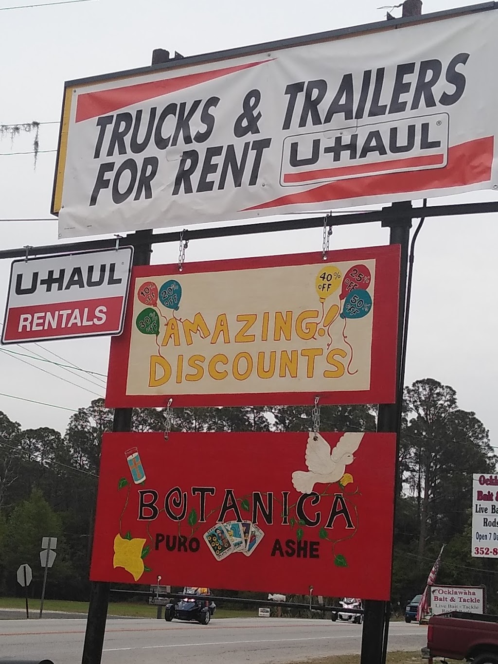 U-haul Neighborhood dealer | 13580 E Hwy 25, Ocklawaha, FL 32179, USA | Phone: (352) 288-1009