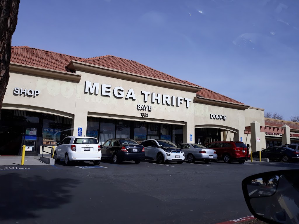 Mega Thrift Store | 1332 W Foothill Blvd, Rialto, CA 92376, USA | Phone: (909) 879-1000