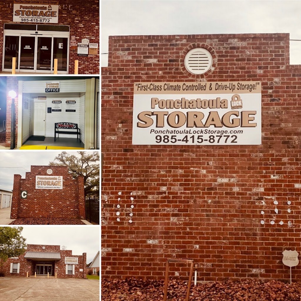 Ponchatoula Lock Storage | 1137 US-51, Ponchatoula, LA 70454, USA | Phone: (985) 415-8772