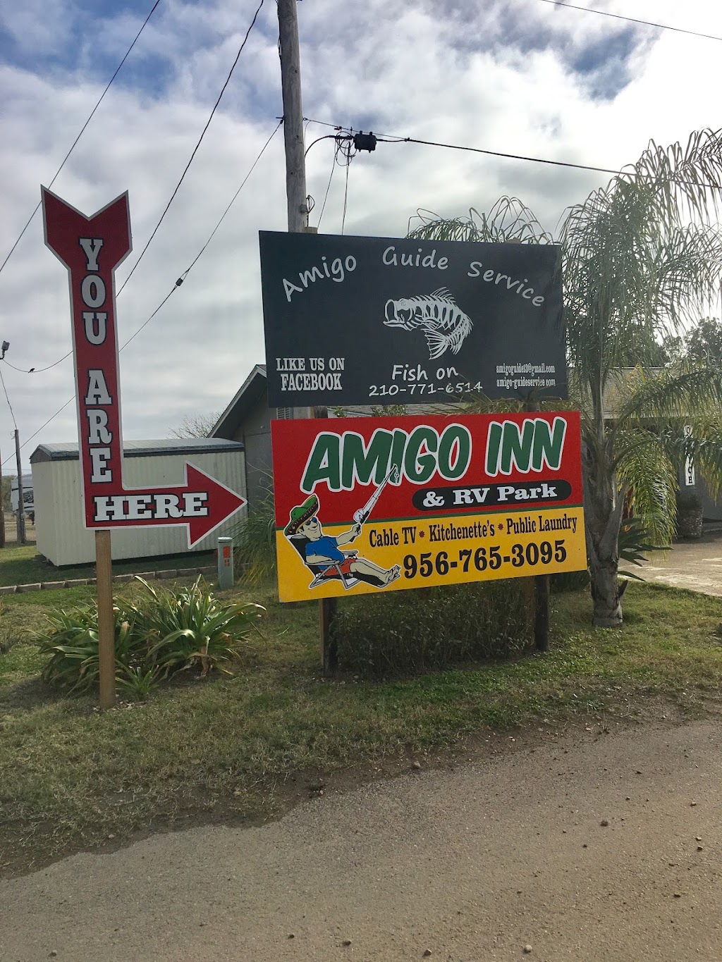 Amigo Inn & RV Park | 209 Lake Shore Dr, Zapata, TX 78076, USA | Phone: (956) 765-3095