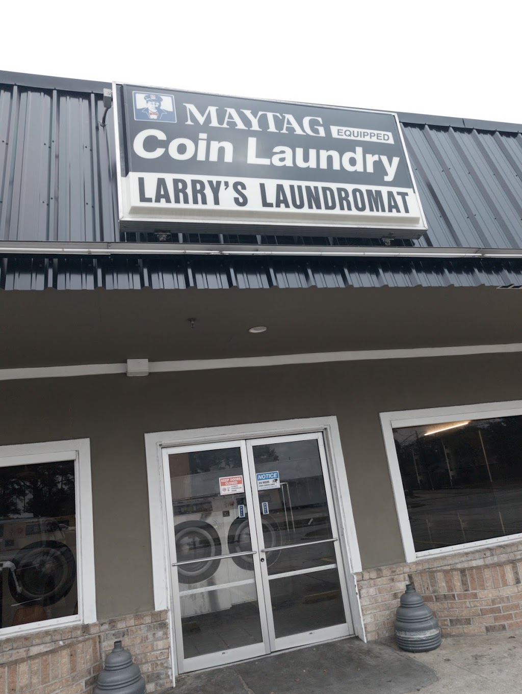 Larrys Laundromat Inc | 190 Audubon Dr, Slidell, LA 70458, USA | Phone: (985) 649-2970
