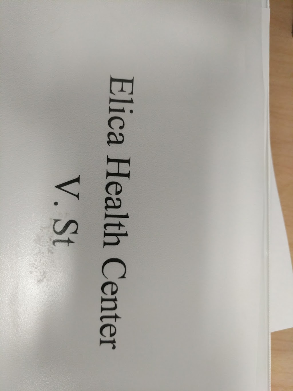 Elica Health Centers - V Street | 923 V St, Sacramento, CA 95818, USA | Phone: (916) 454-2345