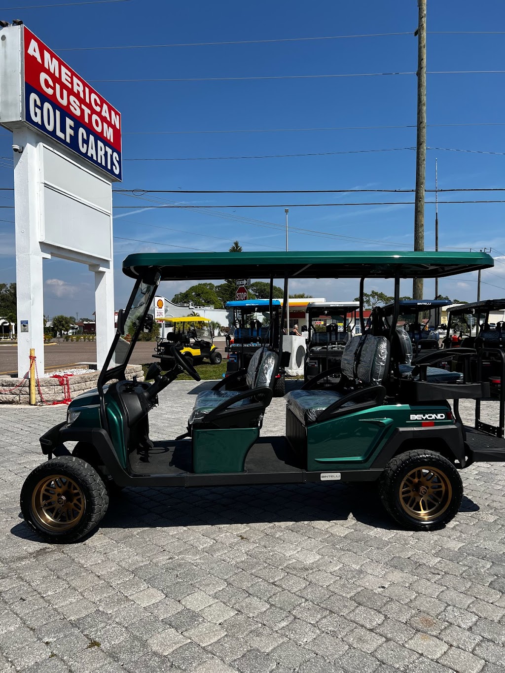 Golf Carts | 7006 S Tamiami Trail, Sarasota, FL 34231, USA | Phone: (941) 413-7910