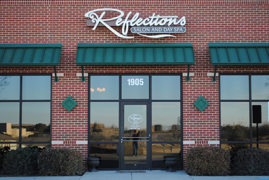 Reflections Salon & Day Spa | 1905 Martin Dr, Weatherford, TX 76086, USA | Phone: (817) 594-1304