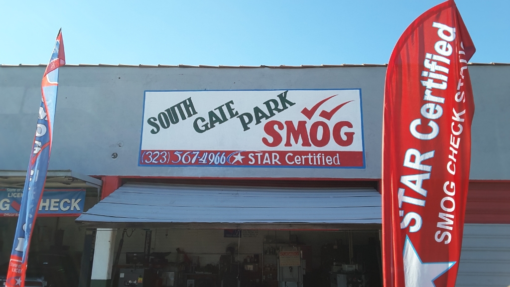 South Gate Park Smog | 9501 1/2 Atlantic Ave, South Gate, CA 90280, USA | Phone: (323) 567-4966